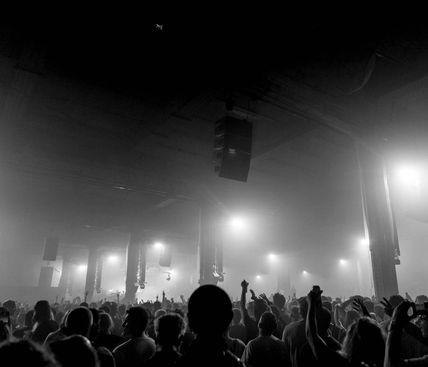 Mayfield Depot interior